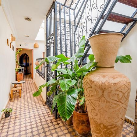 Riad Prive - 5 Minuts From Jamaa Fnaa Square & Souks - Marrakech 马拉喀什 外观 照片
