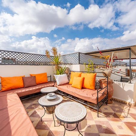 Riad Prive - 5 Minuts From Jamaa Fnaa Square & Souks - Marrakech 马拉喀什 外观 照片