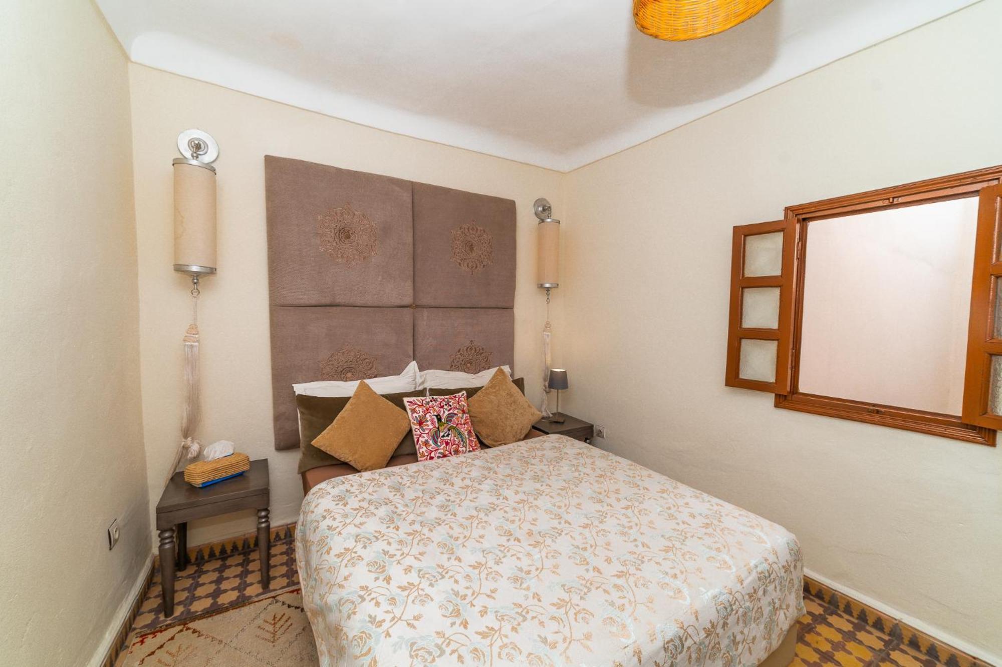 Riad Prive - 5 Minuts From Jamaa Fnaa Square & Souks - Marrakech 马拉喀什 外观 照片