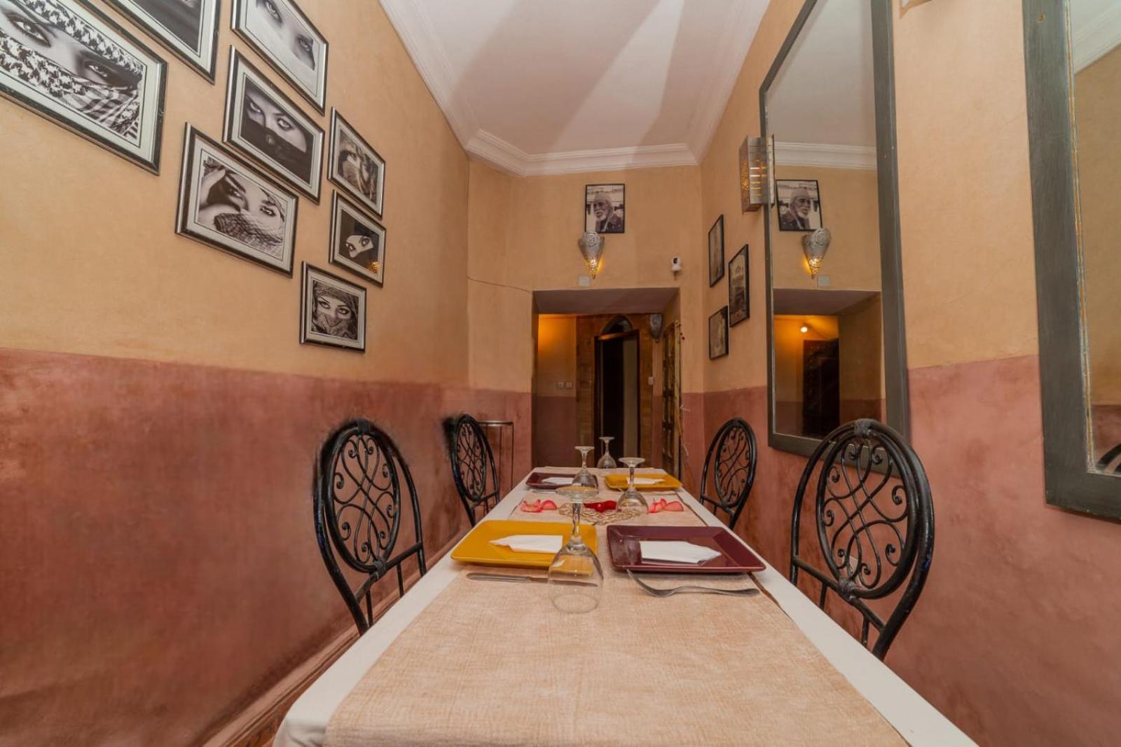 Riad Prive - 5 Minuts From Jamaa Fnaa Square & Souks - Marrakech 马拉喀什 外观 照片