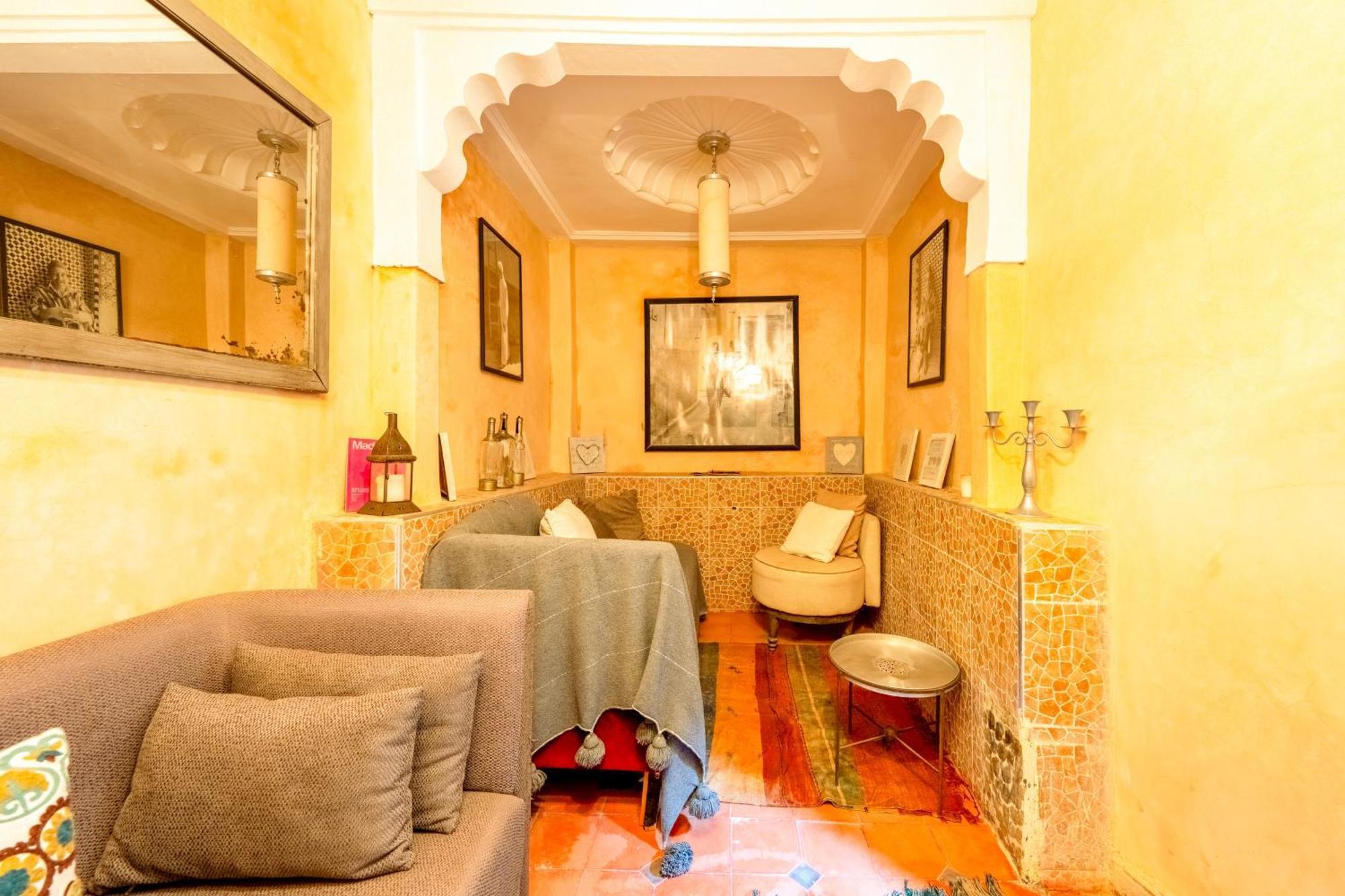 Riad Prive - 5 Minuts From Jamaa Fnaa Square & Souks - Marrakech 马拉喀什 外观 照片