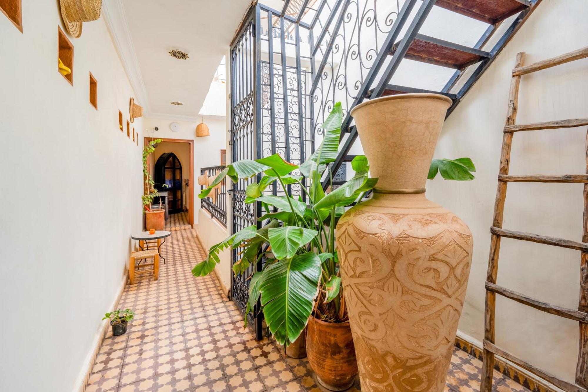 Riad Prive - 5 Minuts From Jamaa Fnaa Square & Souks - Marrakech 马拉喀什 外观 照片