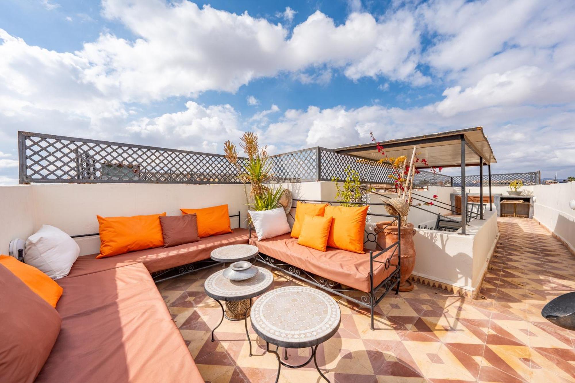 Riad Prive - 5 Minuts From Jamaa Fnaa Square & Souks - Marrakech 马拉喀什 外观 照片