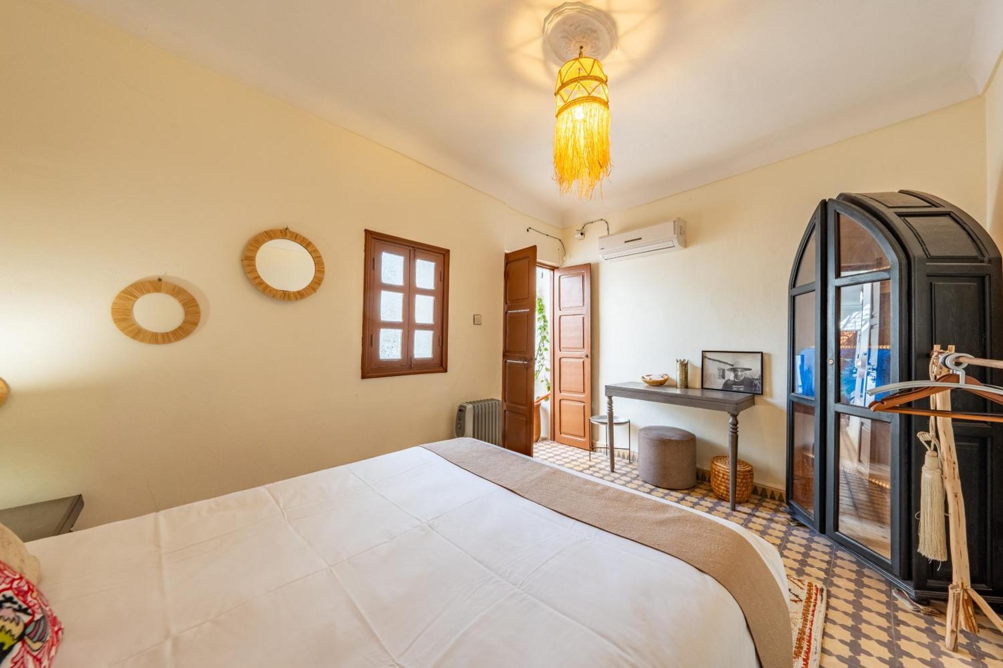 Riad Prive - 5 Minuts From Jamaa Fnaa Square & Souks - Marrakech 马拉喀什 外观 照片