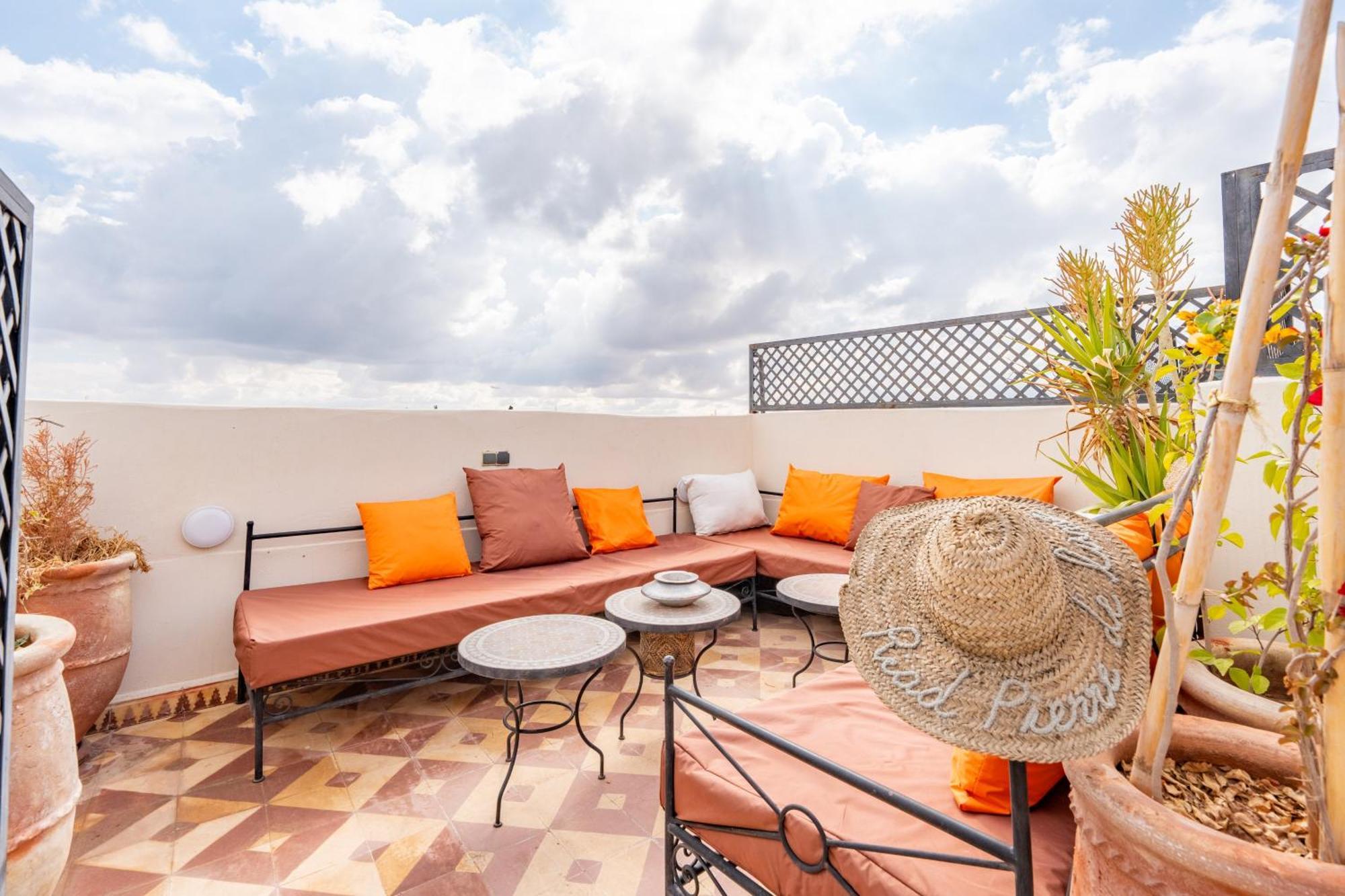 Riad Prive - 5 Minuts From Jamaa Fnaa Square & Souks - Marrakech 马拉喀什 外观 照片