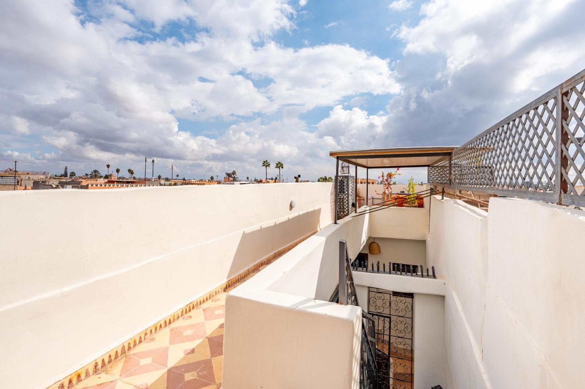 Riad Prive - 5 Minuts From Jamaa Fnaa Square & Souks - Marrakech 马拉喀什 外观 照片