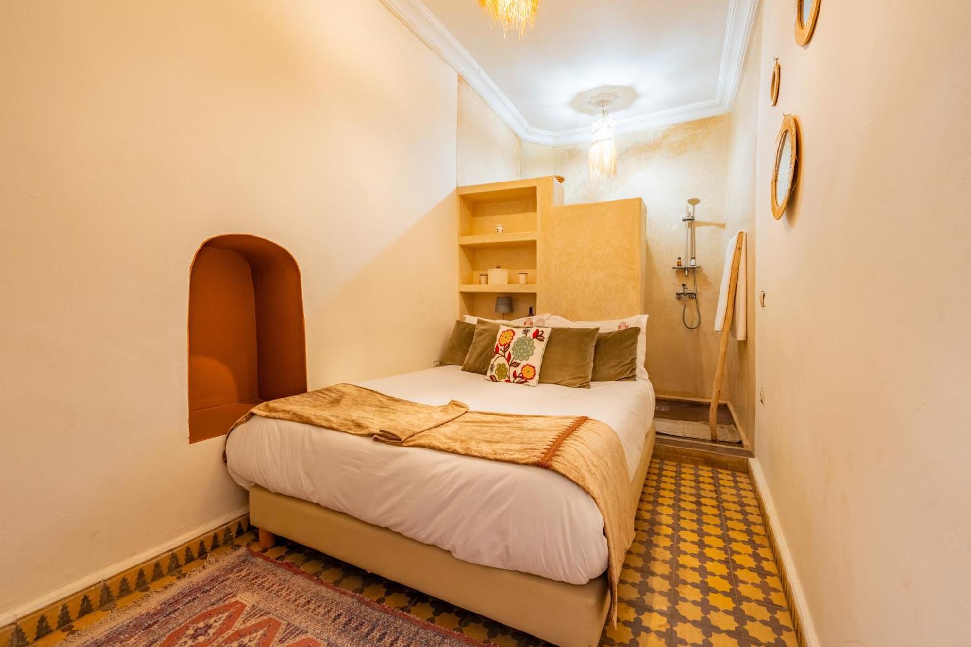 Riad Prive - 5 Minuts From Jamaa Fnaa Square & Souks - Marrakech 马拉喀什 外观 照片
