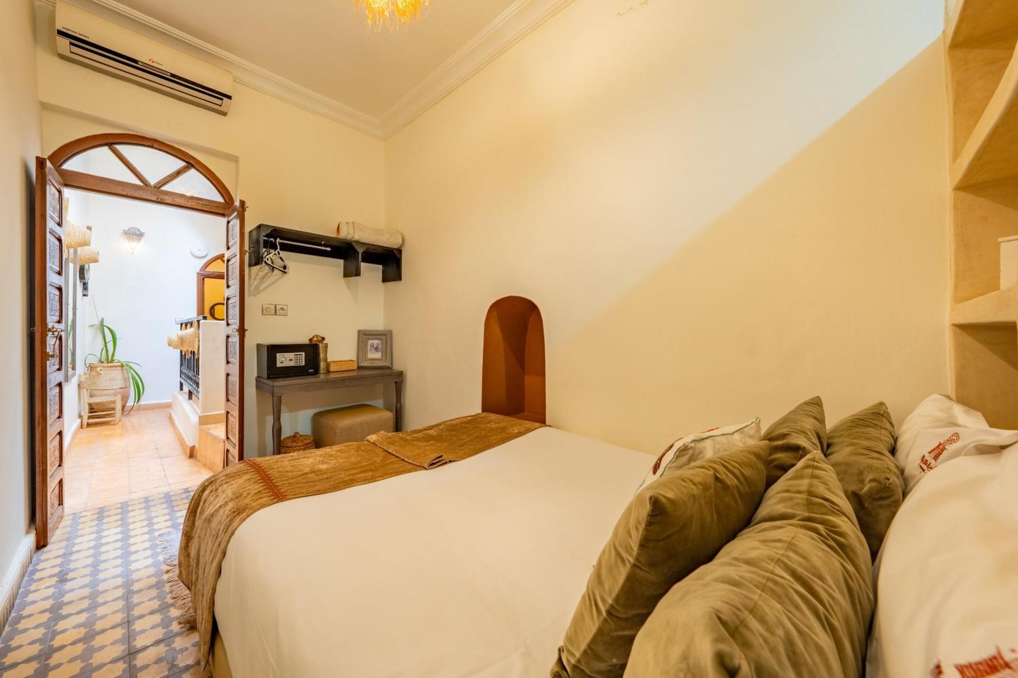 Riad Prive - 5 Minuts From Jamaa Fnaa Square & Souks - Marrakech 马拉喀什 外观 照片