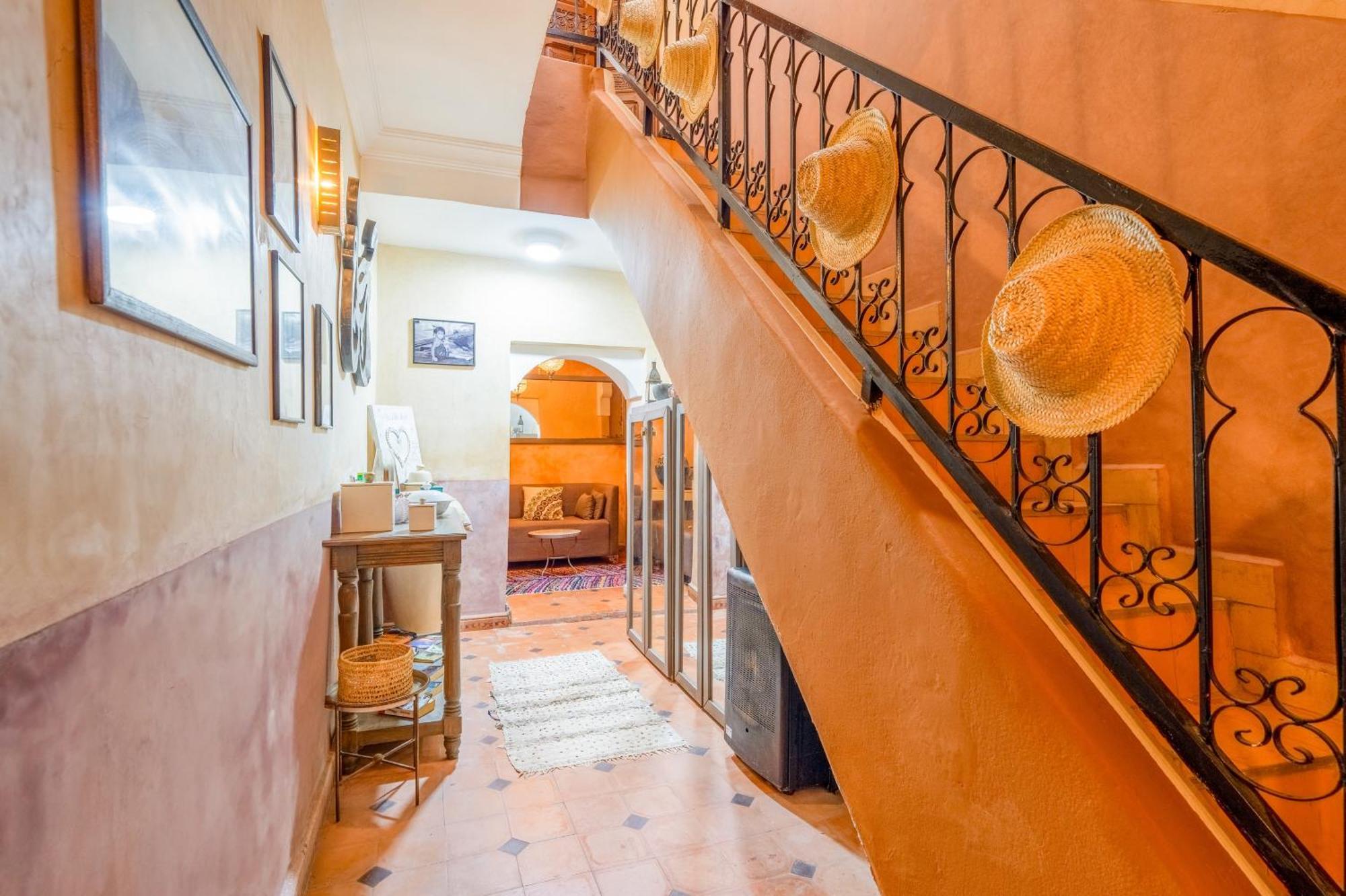 Riad Prive - 5 Minuts From Jamaa Fnaa Square & Souks - Marrakech 马拉喀什 外观 照片