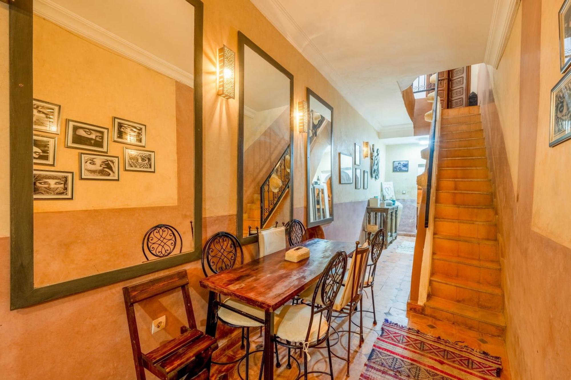 Riad Prive - 5 Minuts From Jamaa Fnaa Square & Souks - Marrakech 马拉喀什 外观 照片
