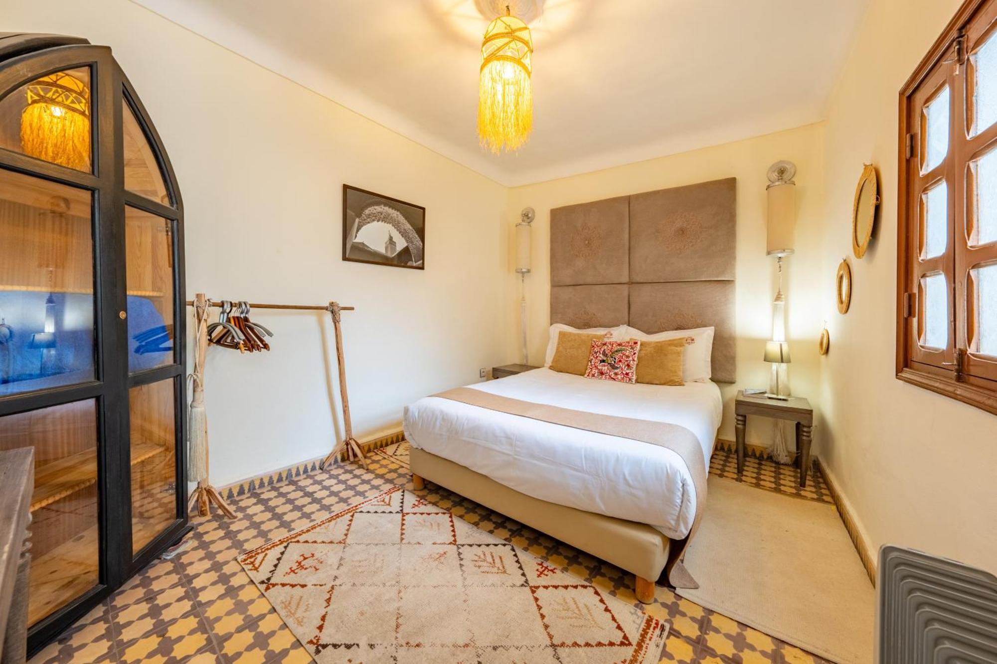 Riad Prive - 5 Minuts From Jamaa Fnaa Square & Souks - Marrakech 马拉喀什 外观 照片