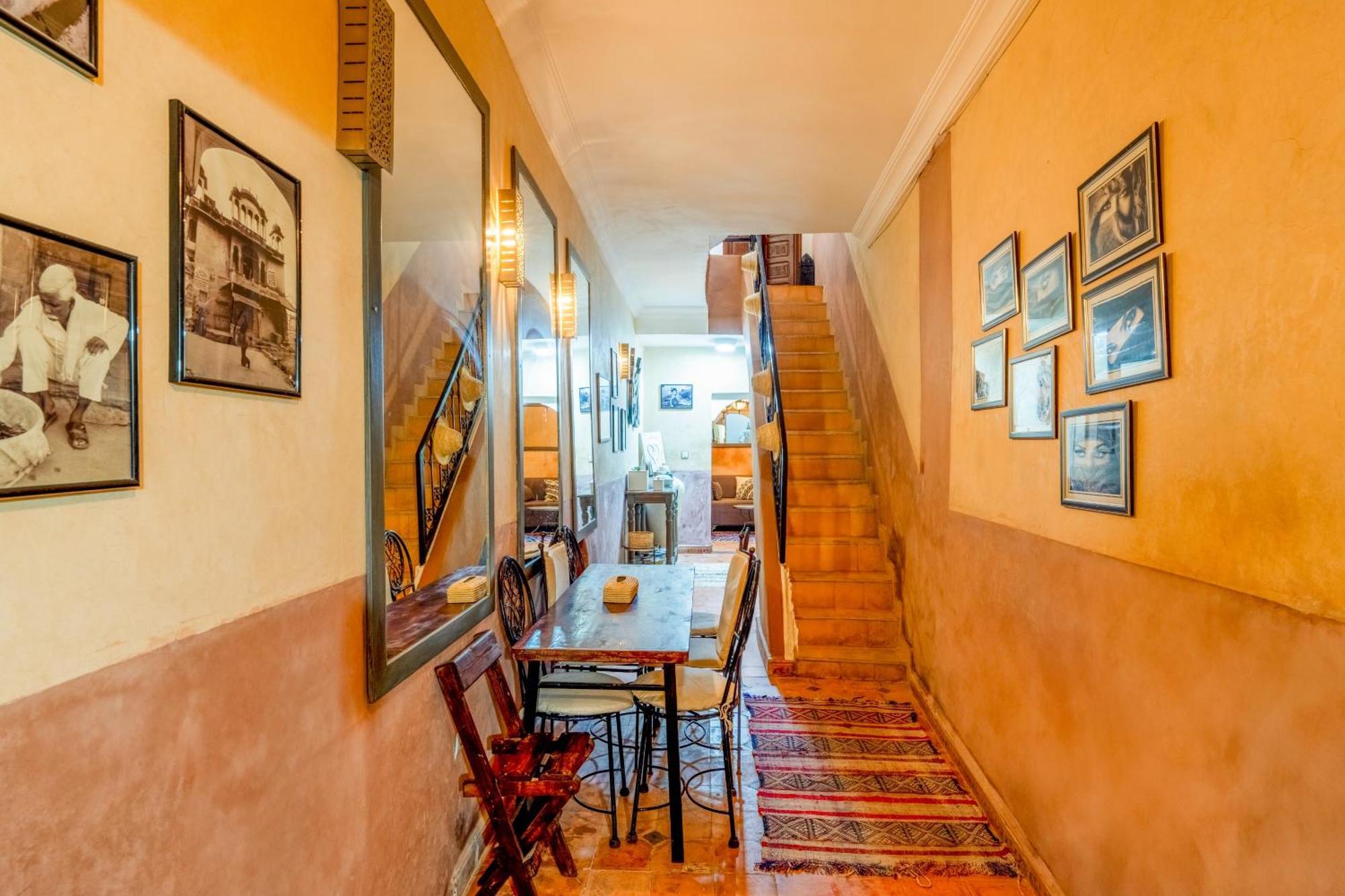 Riad Prive - 5 Minuts From Jamaa Fnaa Square & Souks - Marrakech 马拉喀什 外观 照片