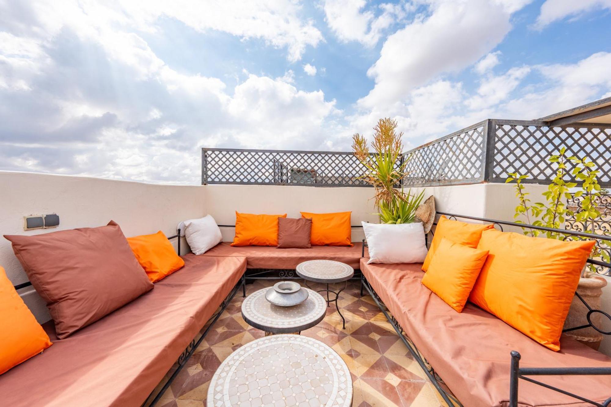 Riad Prive - 5 Minuts From Jamaa Fnaa Square & Souks - Marrakech 马拉喀什 外观 照片