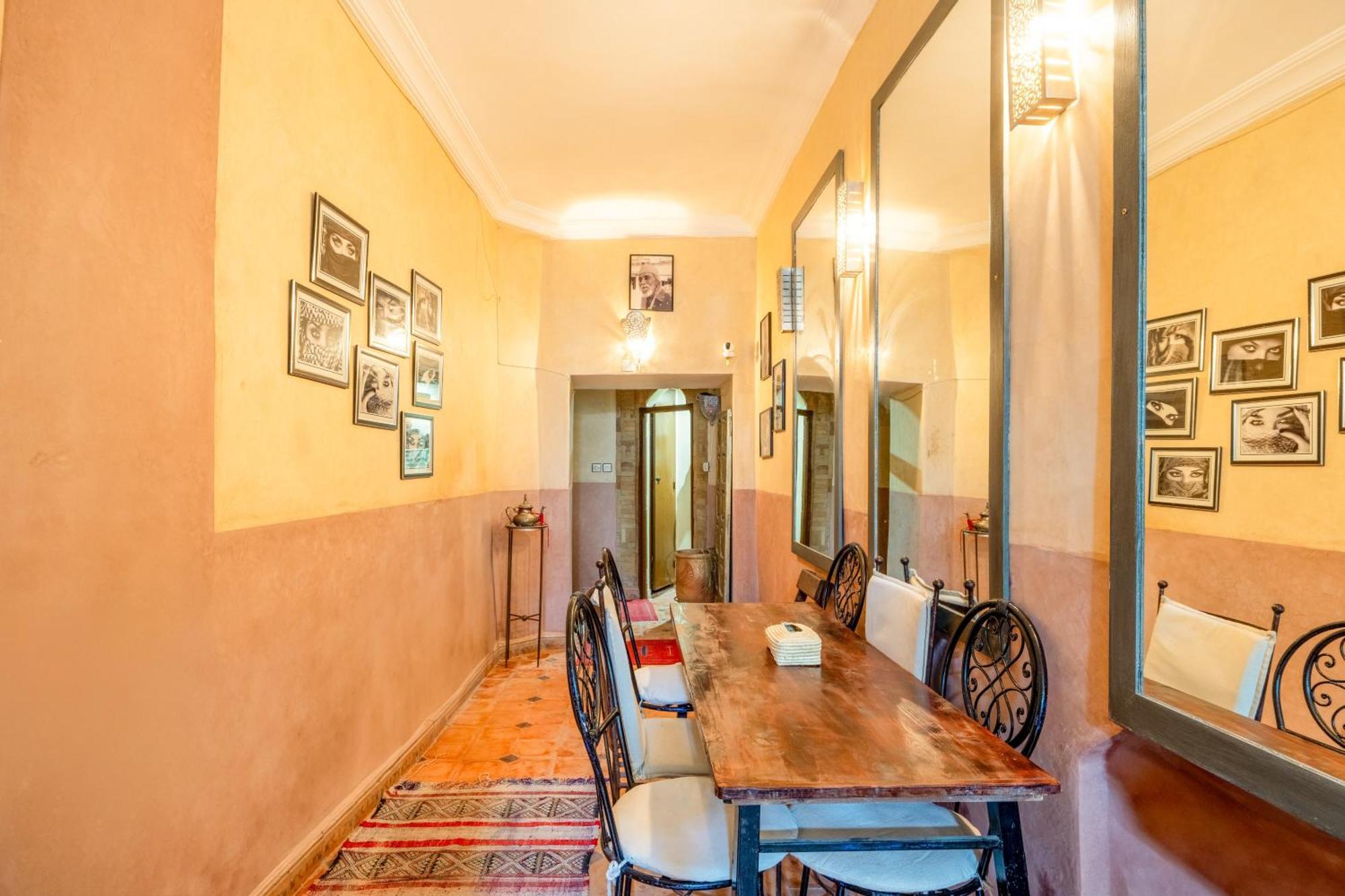 Riad Prive - 5 Minuts From Jamaa Fnaa Square & Souks - Marrakech 马拉喀什 外观 照片