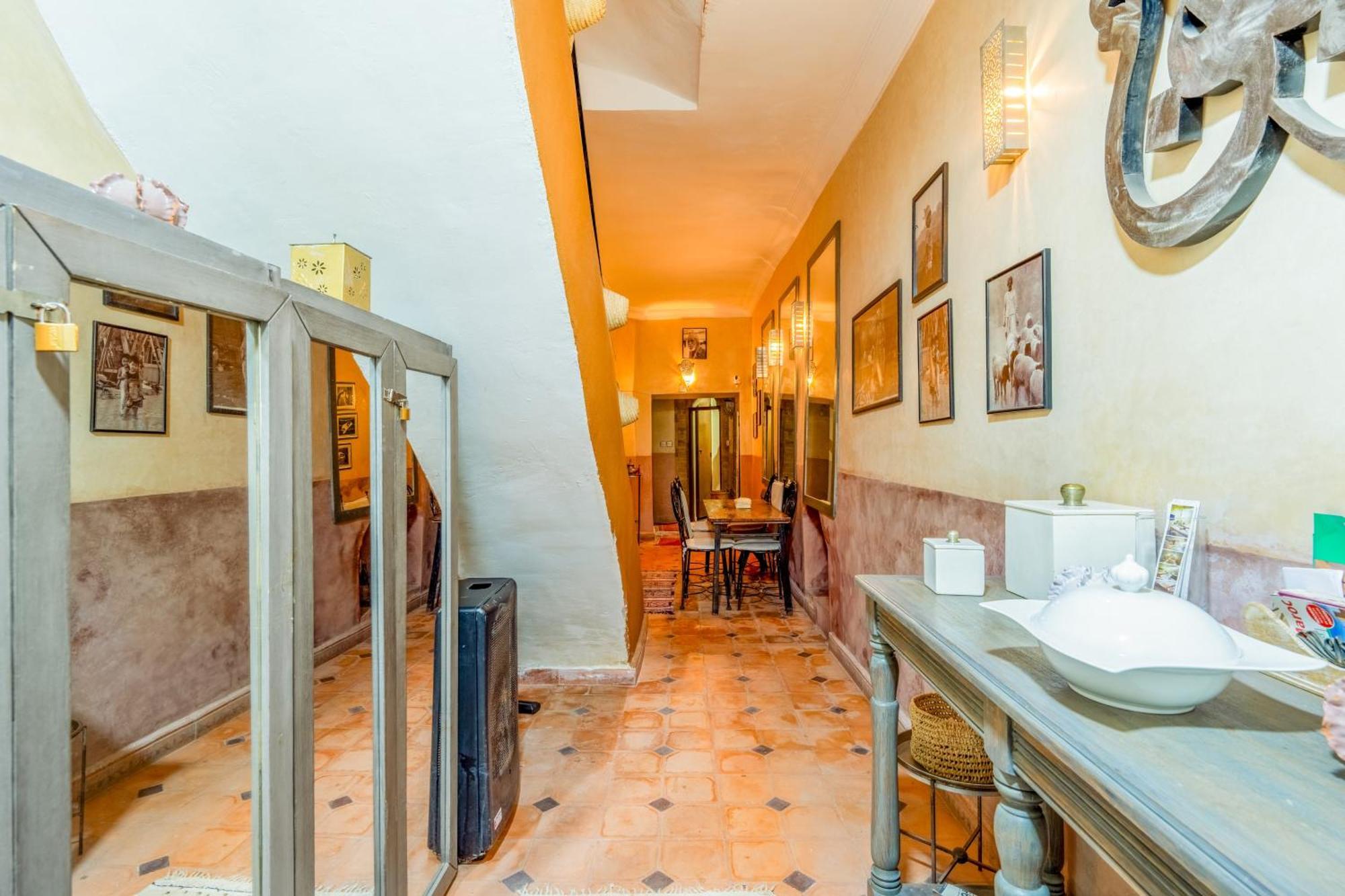 Riad Prive - 5 Minuts From Jamaa Fnaa Square & Souks - Marrakech 马拉喀什 外观 照片