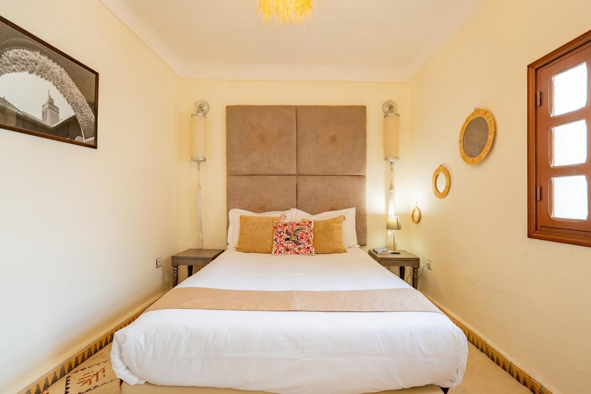 Riad Prive - 5 Minuts From Jamaa Fnaa Square & Souks - Marrakech 马拉喀什 外观 照片