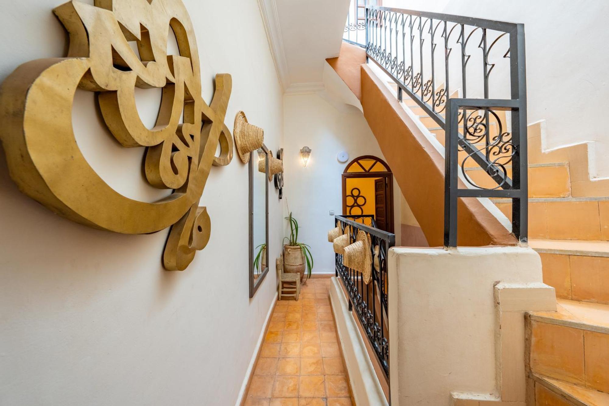 Riad Prive - 5 Minuts From Jamaa Fnaa Square & Souks - Marrakech 马拉喀什 外观 照片