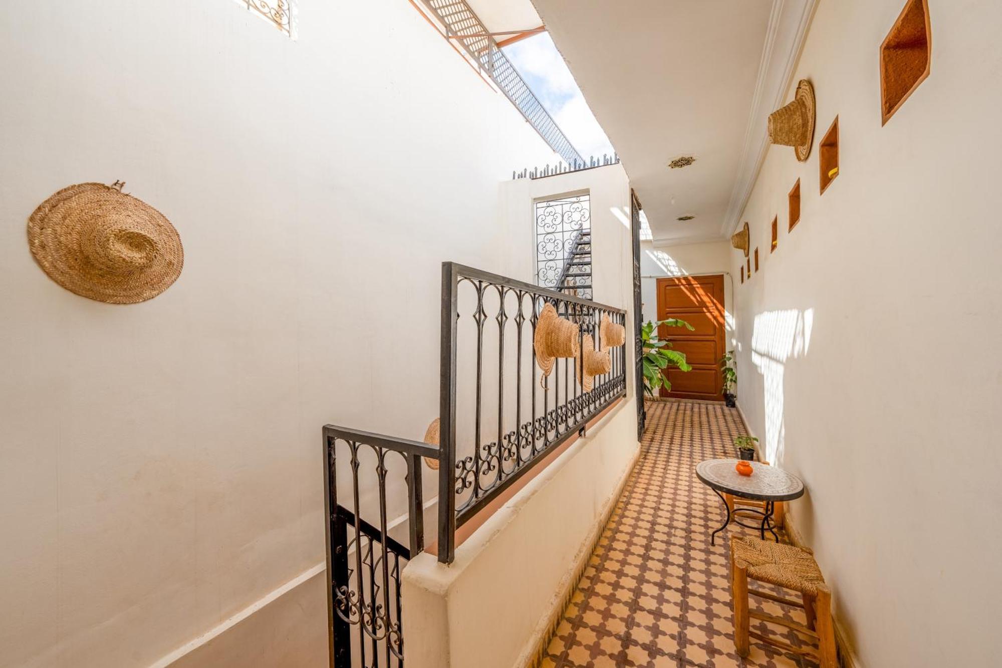 Riad Prive - 5 Minuts From Jamaa Fnaa Square & Souks - Marrakech 马拉喀什 外观 照片
