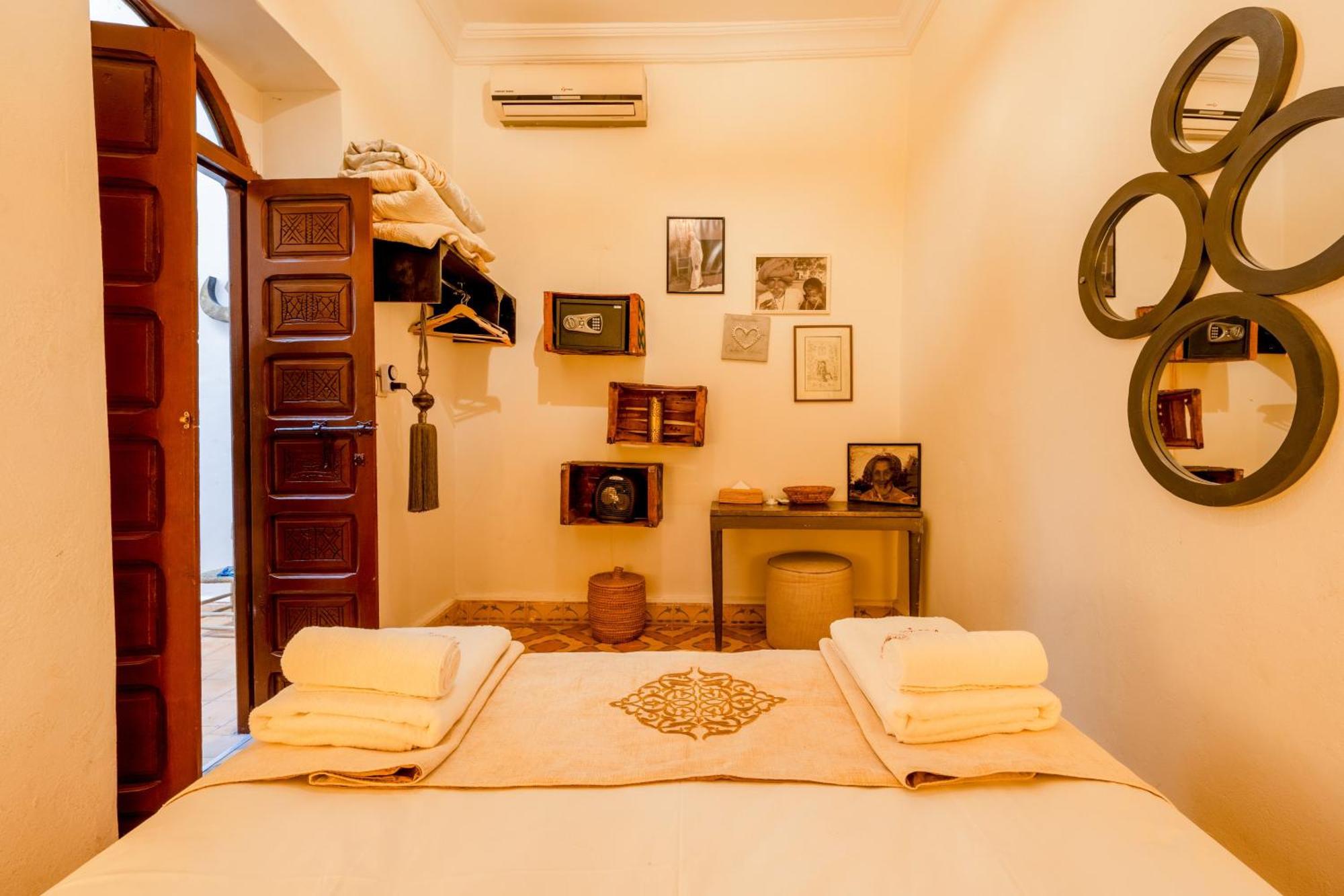 Riad Prive - 5 Minuts From Jamaa Fnaa Square & Souks - Marrakech 马拉喀什 外观 照片