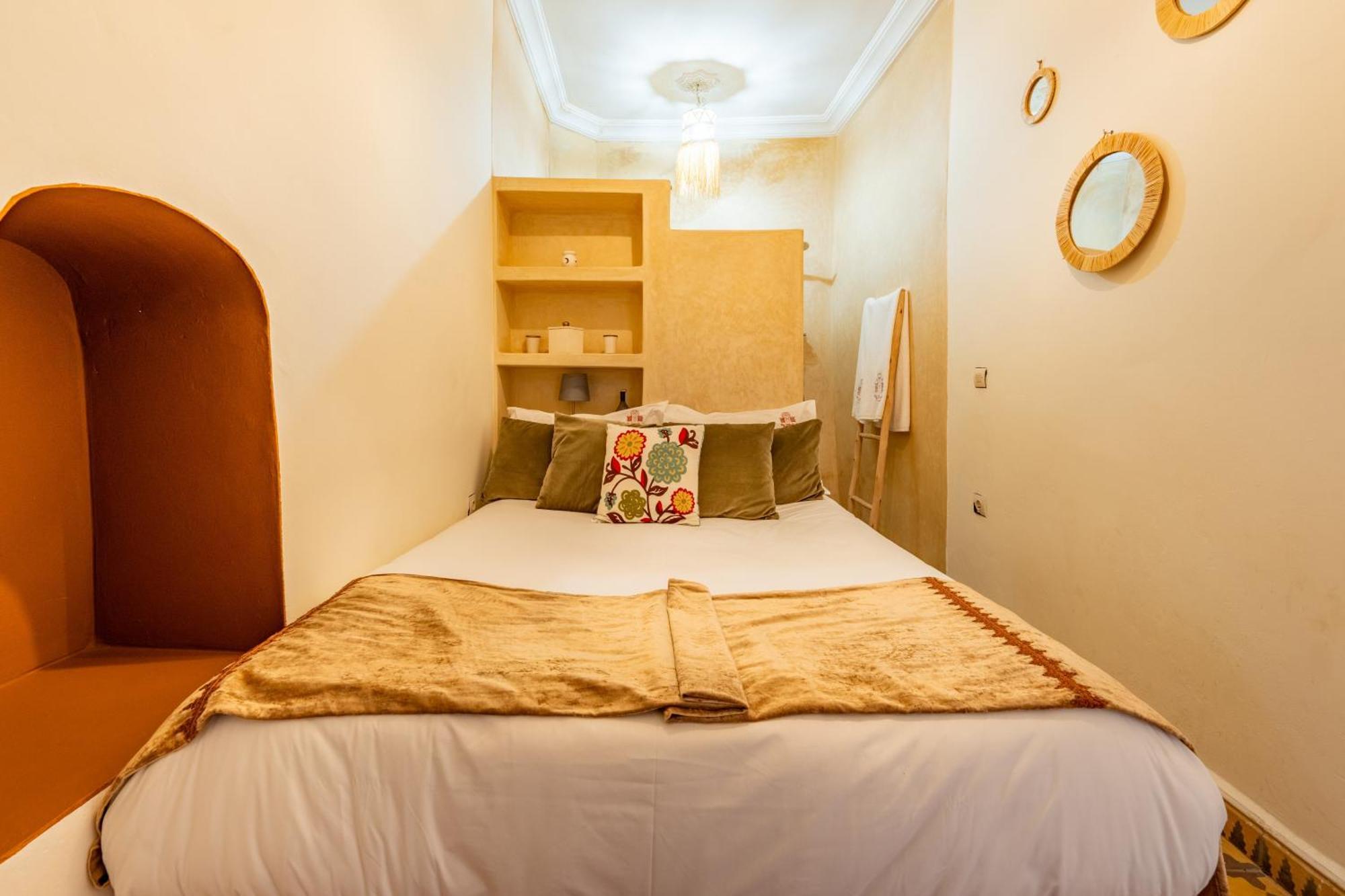 Riad Prive - 5 Minuts From Jamaa Fnaa Square & Souks - Marrakech 马拉喀什 外观 照片