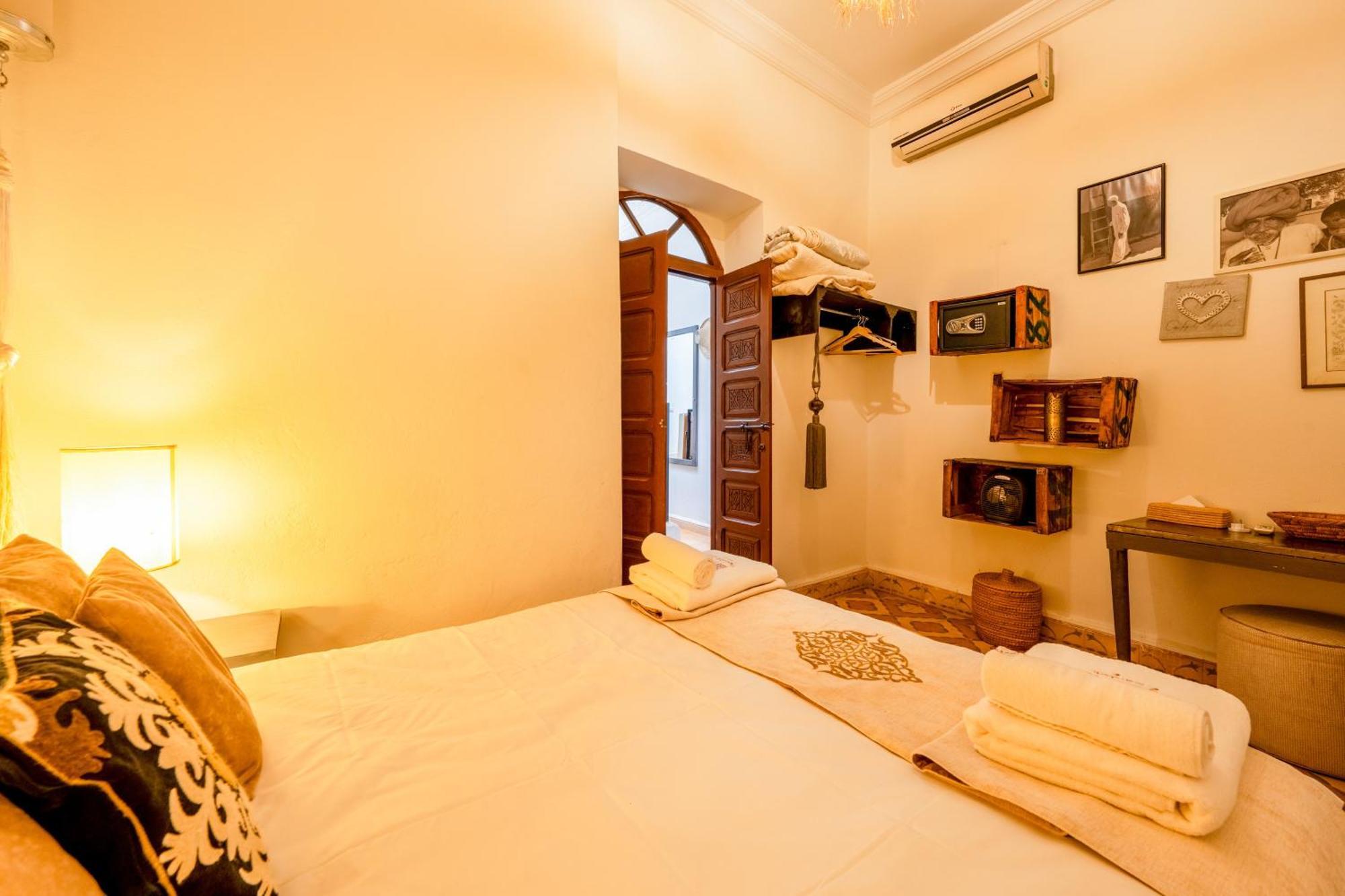 Riad Prive - 5 Minuts From Jamaa Fnaa Square & Souks - Marrakech 马拉喀什 外观 照片